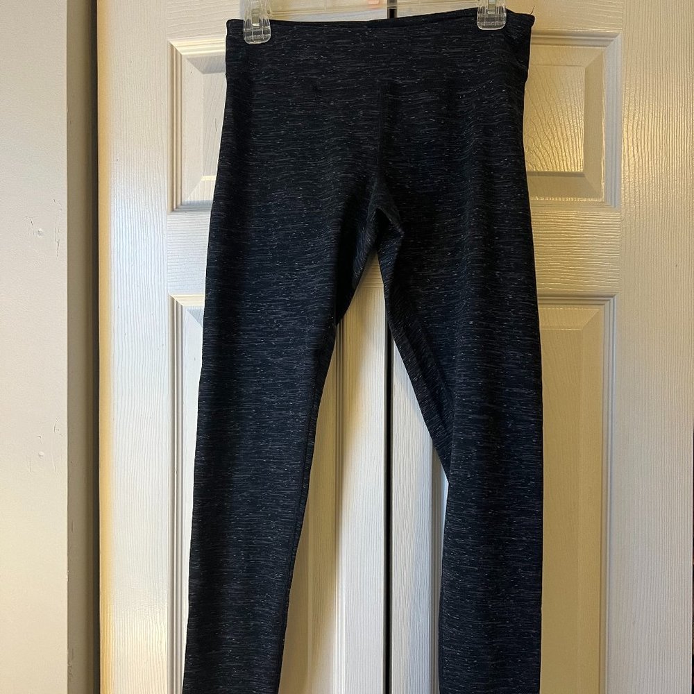 Zella Heathered Gray Leggings | Size M